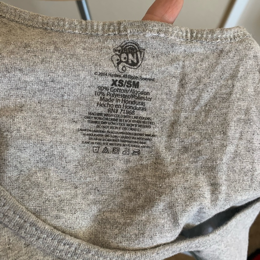 SOLD Rainbow Dash XS/SM Men’s Tank - Picture 6 of 6